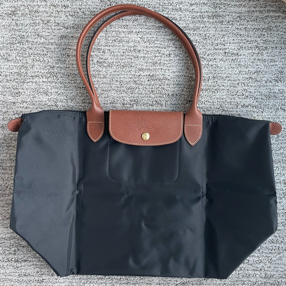 Longchamp le Pilage shopping tote L